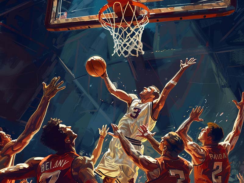 02月04日NBA常规赛湖人篮网全场录像