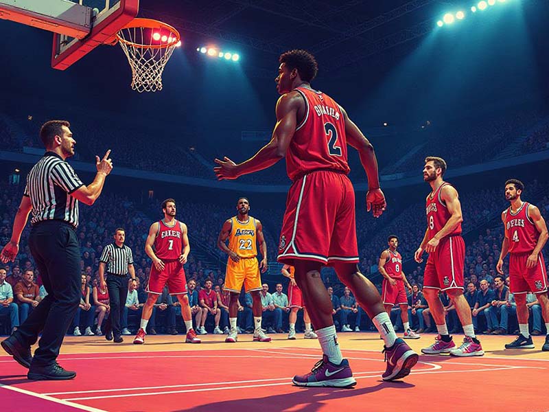 11月22日NBA西部NBA杯C组掘金火箭全场录像